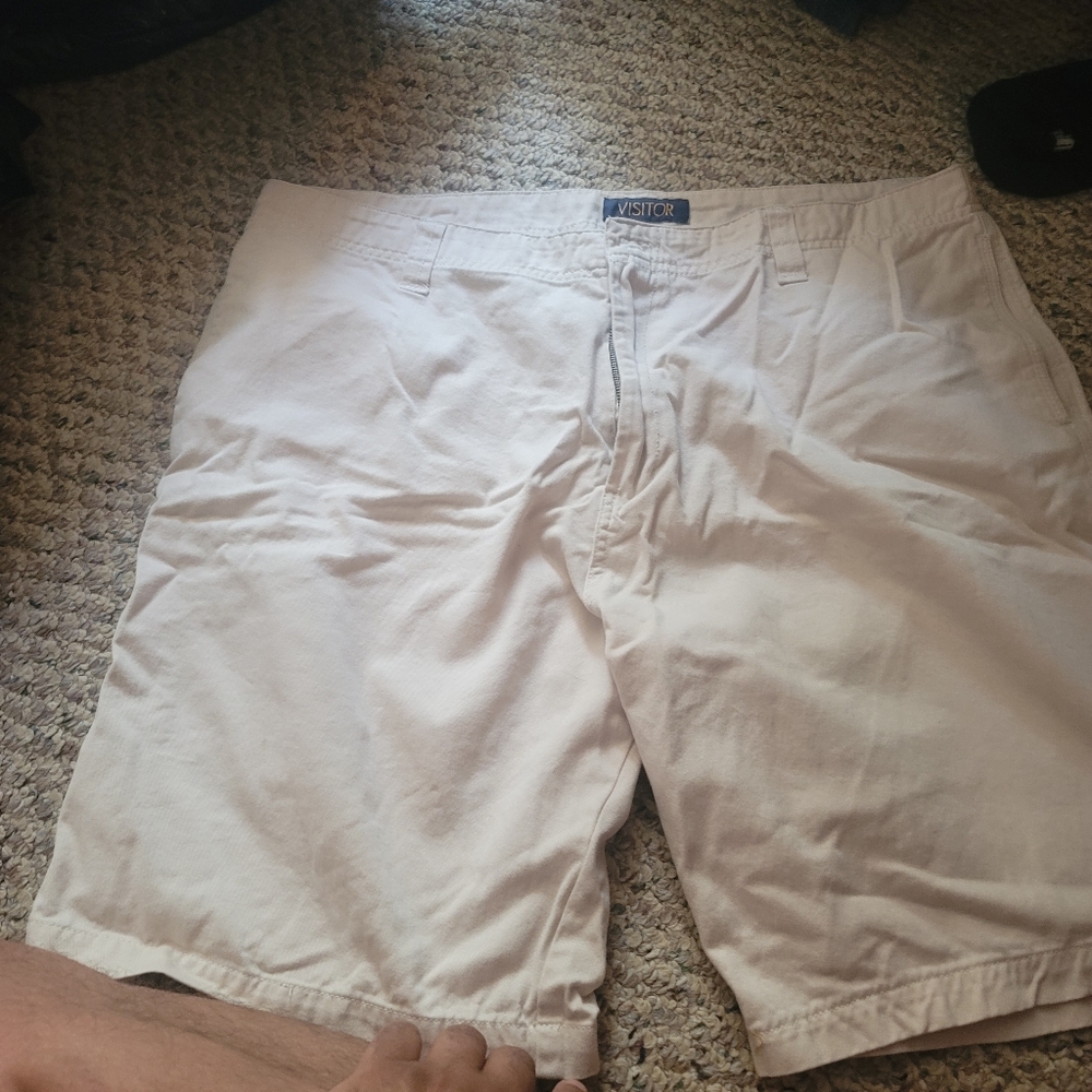 Mens shorts size 40 beige